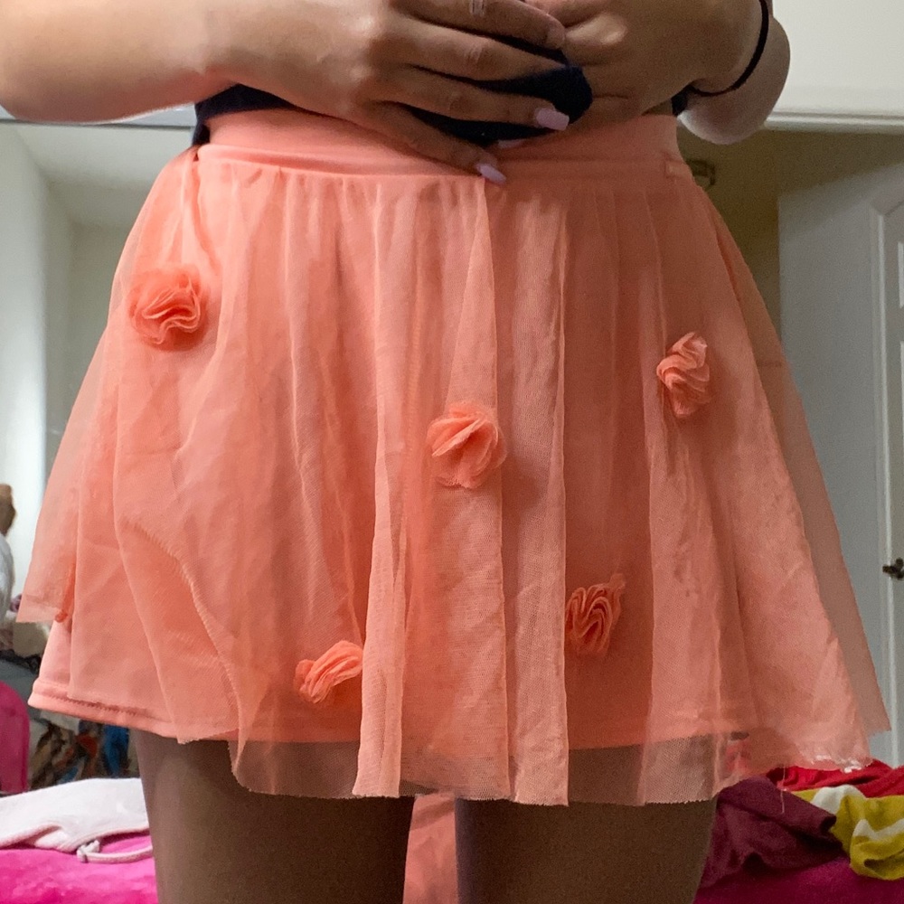 American Girls tulle skirt